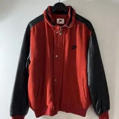 Nike レザー　ボンバージャケットのサムネイル