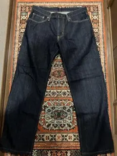 EDWIN 404 ダークブルーデニム W32L32