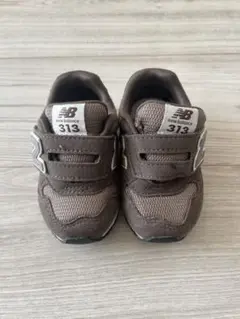 New Balance 313 ブラウン ベビーシューズ