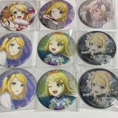 鏡音レン グリッター缶バッジ 36A - メルカリ