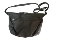 CORDURA製 大容量ショルダーバッグ ブラック