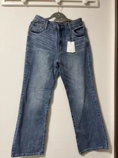 GRLフレアデニム Lサイズ ライトブルー