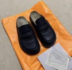 Hender Scheme morgan ダークネイビー　size5 ほぼ未使用のサムネイル