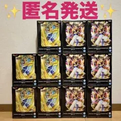 ドッカンバトル 10周年記念フィギュア　11個セット