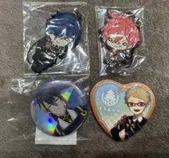 刀剣乱舞★博多藤四郎★愛染国俊★三日月宗近★燭台切光忠★まとめ売★缶バ★ラバスト