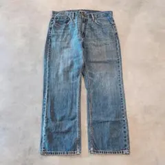 リーバイス559 Levis W36 デニム 古着 青 ヒゲ 縦落ち 17121