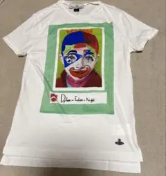 Vivienne Westwood ホワイトTシャツアートTシャツ M美品のサムネイル