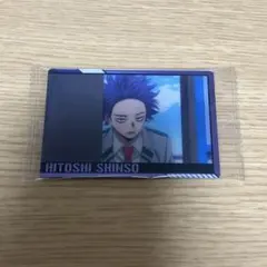 僕のヒーローアカデミア　カードソフトクッキー　　心操人使　死柄木弔