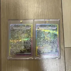 リーフィアex SAR 2枚セット！最安値早い者勝ち‼️