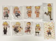 鬼滅の刃 善逸 ufotable アクリルスタンドセット