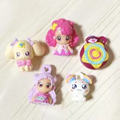 びっくらたまご プリキュア バスボール 入浴剤 マスコット フィギュア