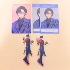 にじさんじ　四季凪アキラ　チェキ