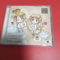 ヘタリア　ハロウィンでおやすみ vol.8 アメリカ　イギリス★初回特典カード付