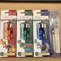 ZEBRA SARASA Grand ポケモンエディション 2本セット - メルカリ