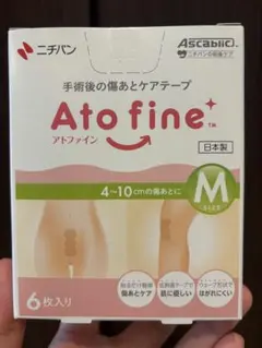 ニチバン アトファイン Mサイズ 6枚入 傷あとケアテープのサムネイル