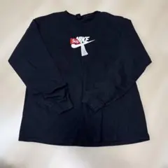Supreme Nike コラボ 長袖Tシャツ ブラックのサムネイル