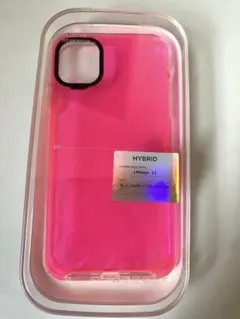 elago iPhone 11用ケース HYBRID ピンク