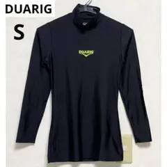 DUARIG デュアリグ ドライプラスモックネック長袖シャツ【S】のサムネイル