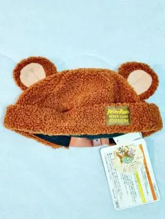 新品未使用　ロストキッズ　キャップ　熊カビー　帽子　ディズニーシー　ピーターパン