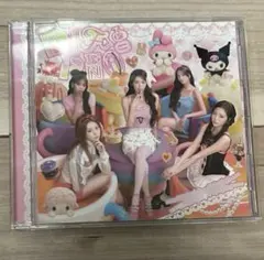 初回限定 マイメロディ & クロミ盤　LESSERAFIM DIFFERENT