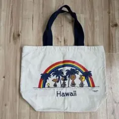 スヌーピー ハワイ限定 トートバッグ