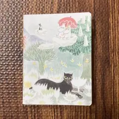 MUUMI ムーミン　ノート　12cm×9cm