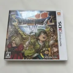 3DS ドラゴンクエストVII エデンの戦士たち中古品