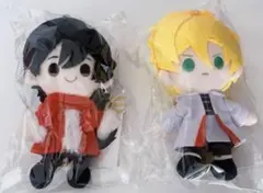 BANANAFISH アッシュ・リンクスバースデーBIGなおすわりぬいぐるみ 