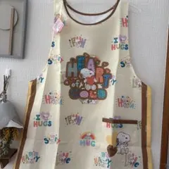 【新品タグ付き】SNOOPYエプロンのサムネイル