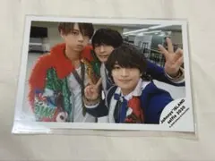 井上瑞稀・那須雄登・中村嶺亜 公式写真 セルフィー - メルカリ