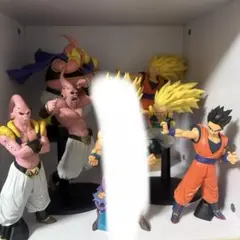 ドラゴンボール MATCH MAKERS フィギュア 6体セット　箱あり