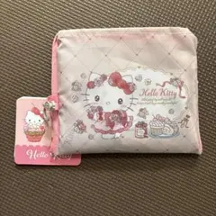 ハローキティ エコバッグ 折りたたみ 新品未使用
