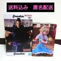 キングダム＆東方Projectフィギュア2個セット