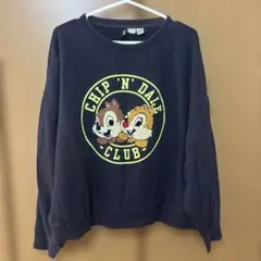 Disney チップとデール スウェット L