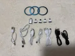 まとめ売り！USBケーブルとTYPE-Cケーブル等