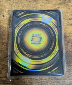 遊戯王ラッシュデュエル　黒スリーブ　未開封未使用品　大会上位賞限定　ACS 遊戯王ラッシュデュエル 黒スリーブ 未開封未使用品 大会上位賞限定