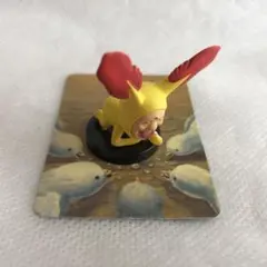 こびとづかんフィギュア　カバヤ食玩　ホトケアカバネ