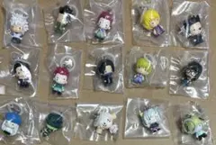 HUNTER×HUNTER めじるしアクセサリー15種コンプリート