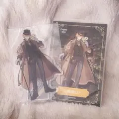 にじさんじ　宇佐美リト　にじいばらき 茨城 アクスタ 缶バッジ　特典