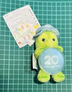 お顔厳選　カラフルハピネス　ぬいぐるみチャーム　ダッフィーフレンズ　オルメル