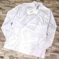 【新品】1PIU1UGUALE3 RELAX／ペイズリー柄 ラッシュガード Lのサムネイル