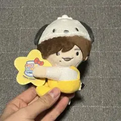 なにわ男子　長尾謙杜　サンリオクリップマスコット