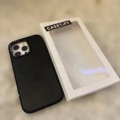 CASETiFY iPhoneケース ブラック