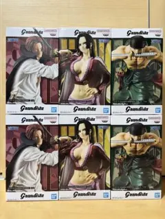 ワンピース　Grandista　ゾロ　ハンコック　シャンクス　６点セット