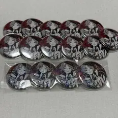 桃源暗鬼 マズル ホログラム缶バッジ TSUTAYA 乙原響太郎 まとめ売り