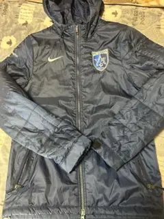 NIKE FC STARS 中綿ジャケット ネイビー　メンズSサイズアメリカ古着