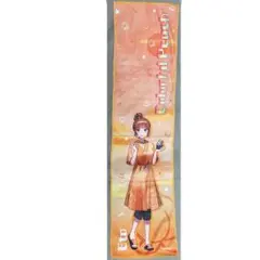 カラフルピーチ えと 極楽湯 マフラータオル