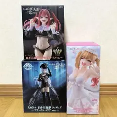 【1月9日までお値下げ】その着せ替え人形は恋をする 喜多川海夢 3点まとめ売り