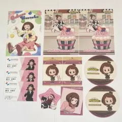 ︎︎⟡ヒロアカ 麗日お茶子 静鉄 オプスク アニカフェ camera セット売り