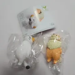 虚無。 宙 フィギュア 2種セット 猫 ポメラニアン